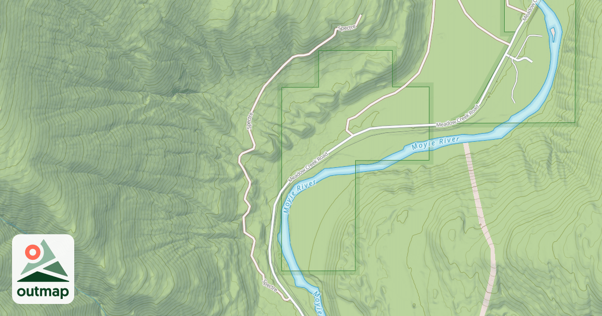 Map of SPECTRE