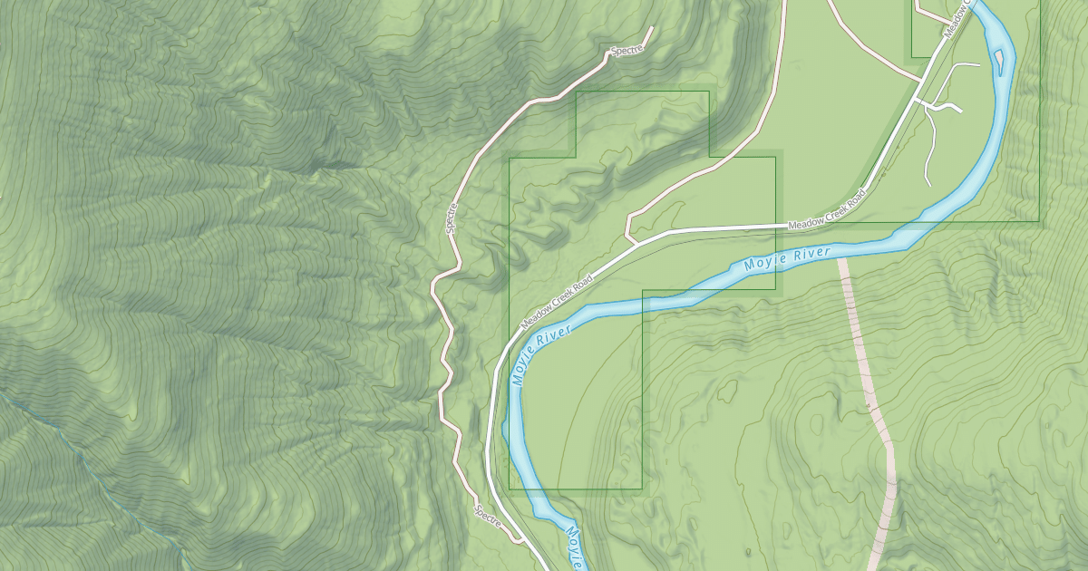 Map preview of SPECTRE