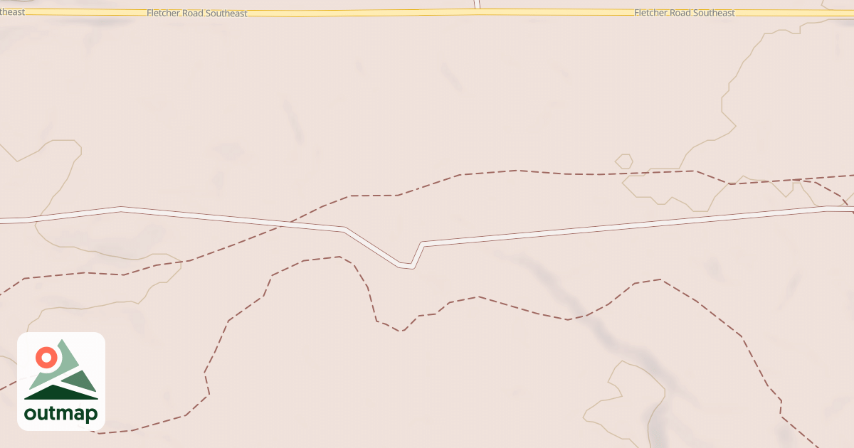 Map of North Missaukee Route