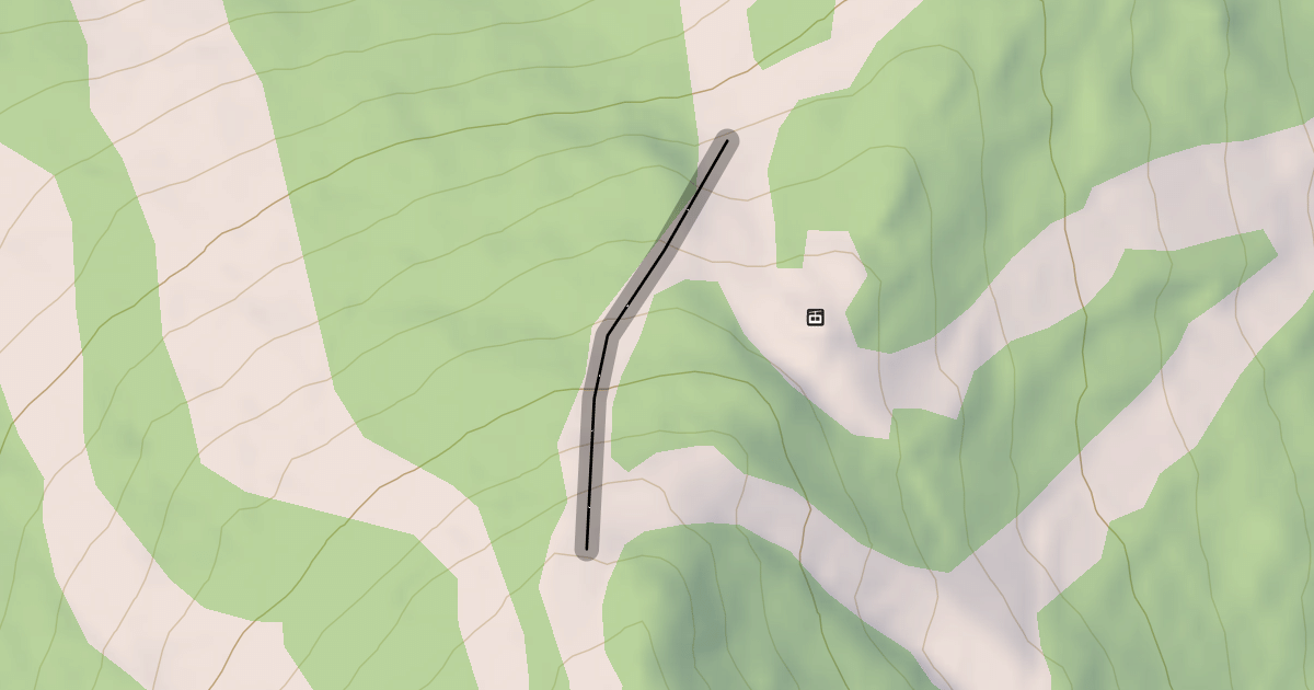 Map preview of Kachina Falls