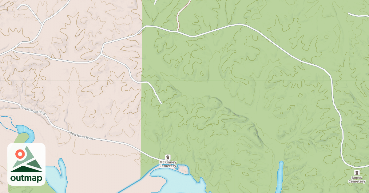Map of USFS Motor Vehicle Use Map Roads {35428348-E841-4F88-BB00-31C0F283D0C2}