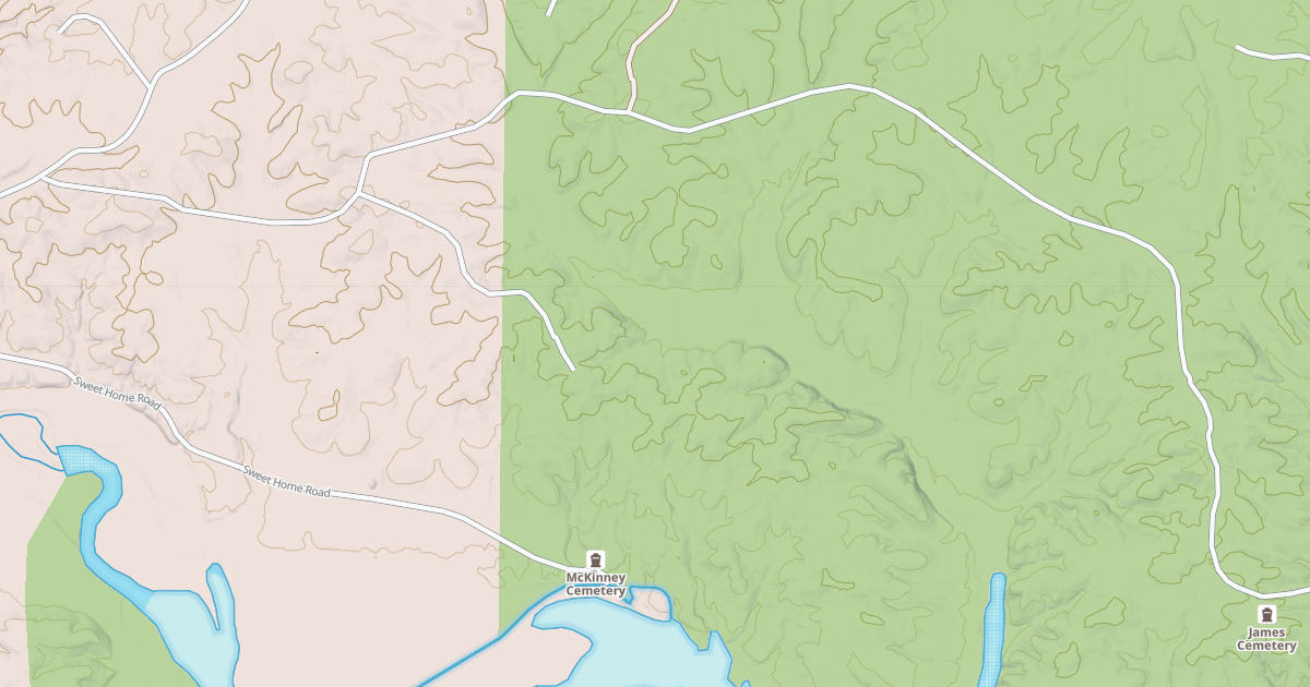 Map preview of USFS Motor Vehicle Use Map Roads {35428348-E841-4F88-BB00-31C0F283D0C2}