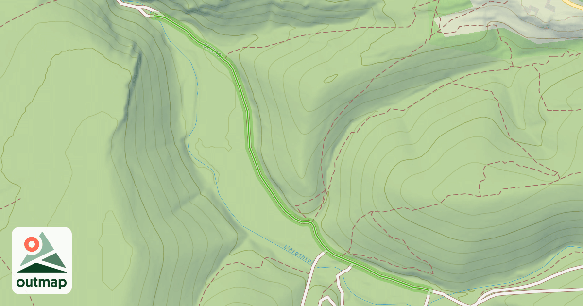 Map of DFCI 10