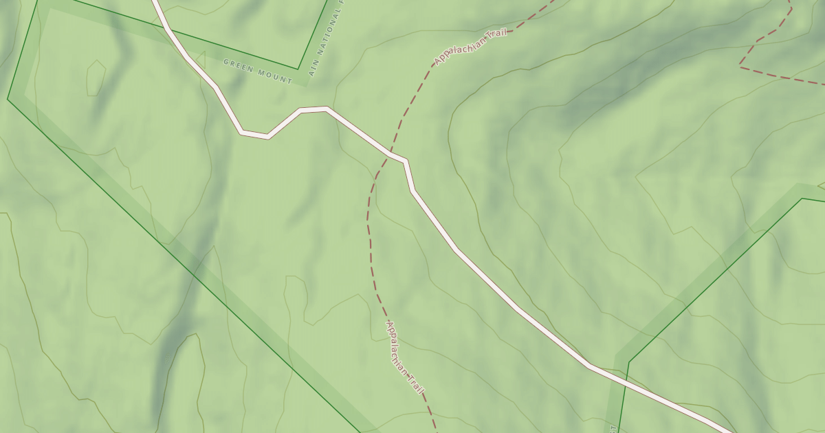 Map preview of Dana Hill