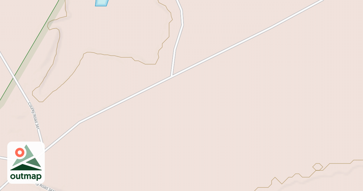 Map of USFS Motor Vehicle Use Map Roads {EC90EC1E-0CC1-467F-9F68-84AE09233DD5}