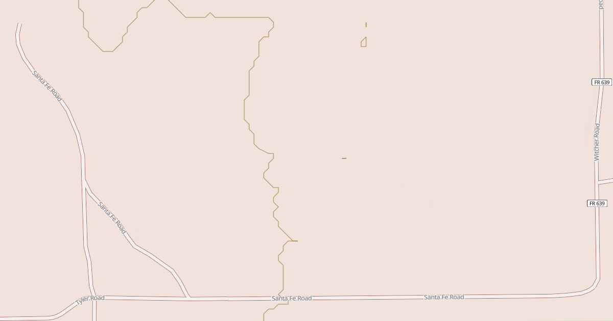 Map preview of SANTA FE