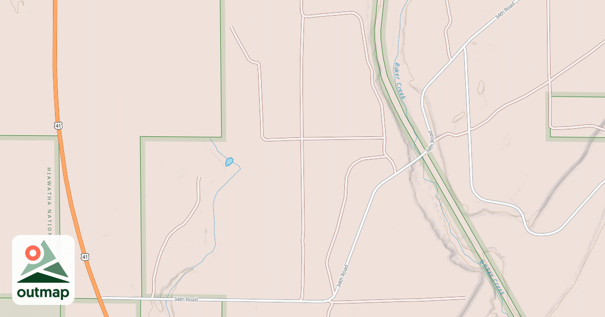 Map of 2870 SPUR B