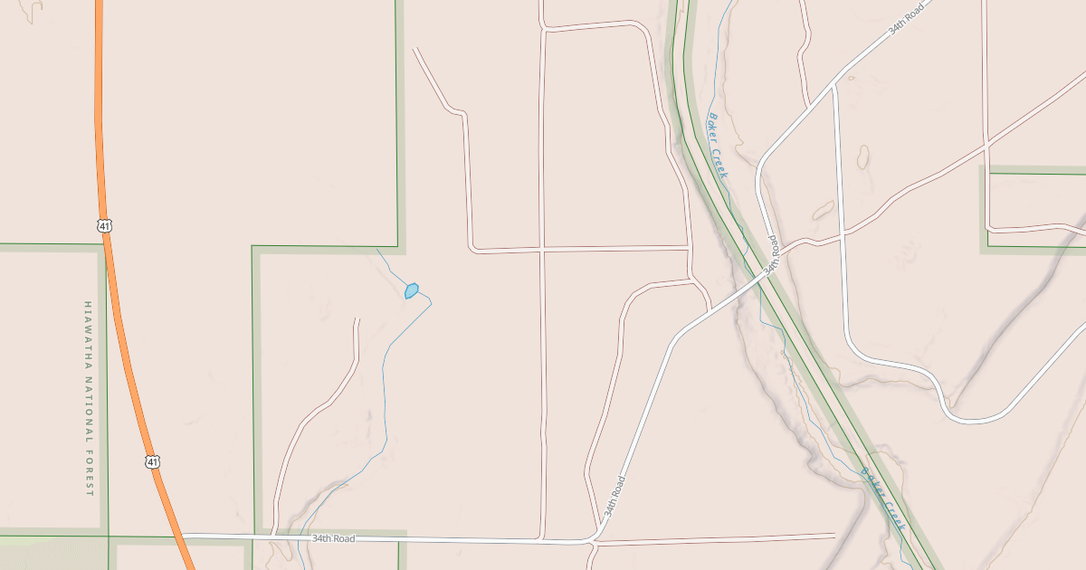 Map preview of 2870 SPUR B