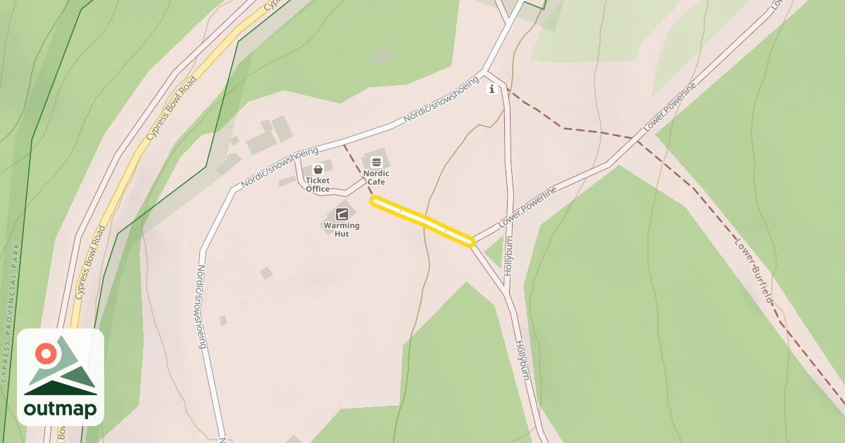 Map of Start - Access