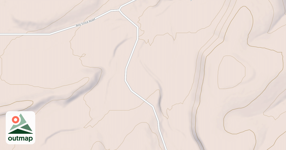 Map of USFS Motor Vehicle Use Map Roads {7DF6F4D2-80F7-4A22-A2D1-FF544FE3BE7C}