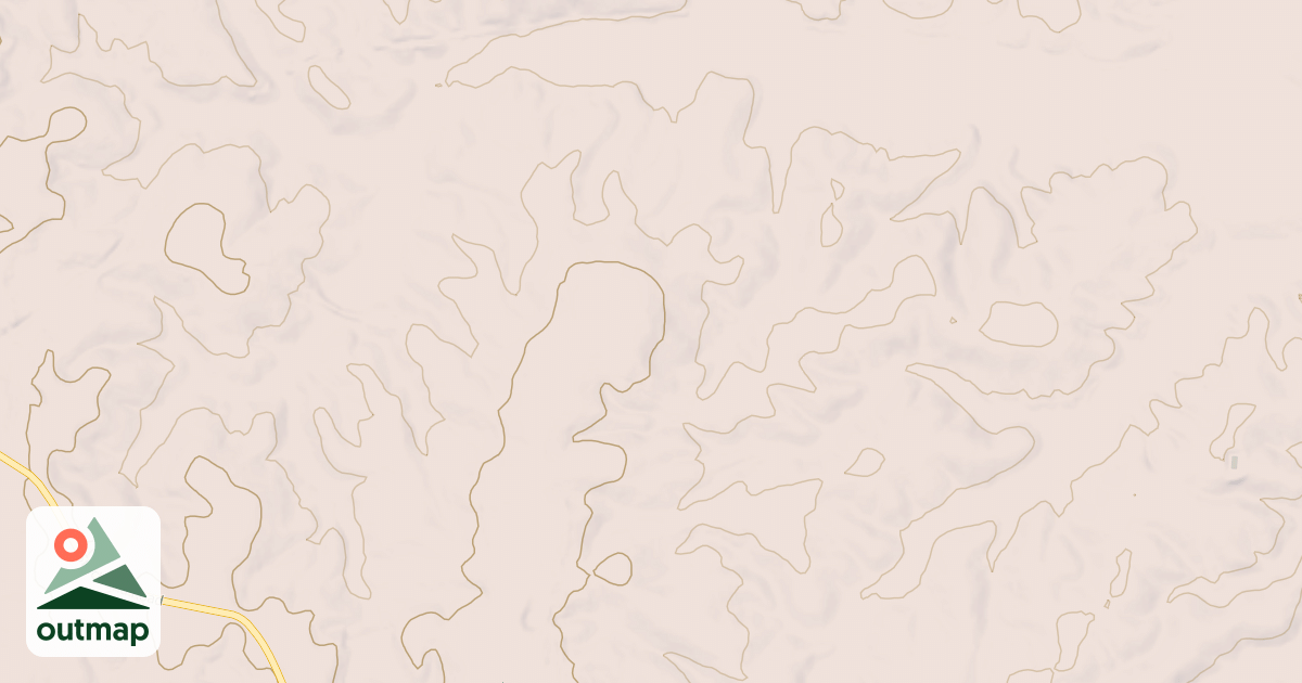 Map of MCQUIRTER