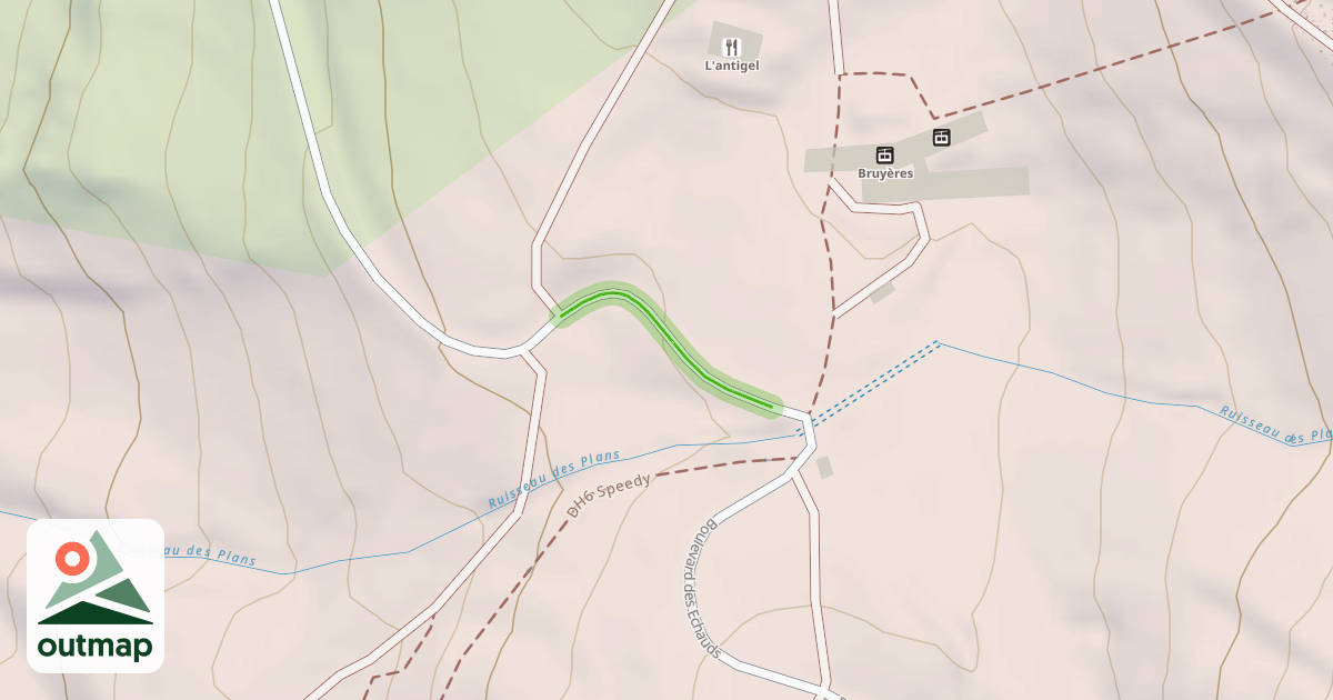 Map of Alpage