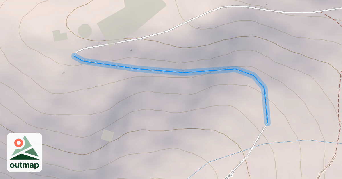 Map of Main Street