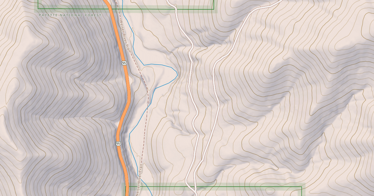 Map preview of GAYLORD CREEK