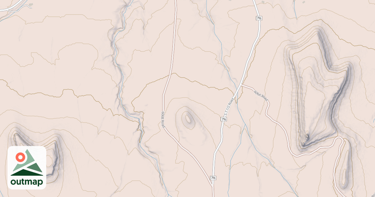 Map of BLM National GTLF Public Motorized Roads e40e47ae-cf4f-43b1-b865-72c18e3ca10b