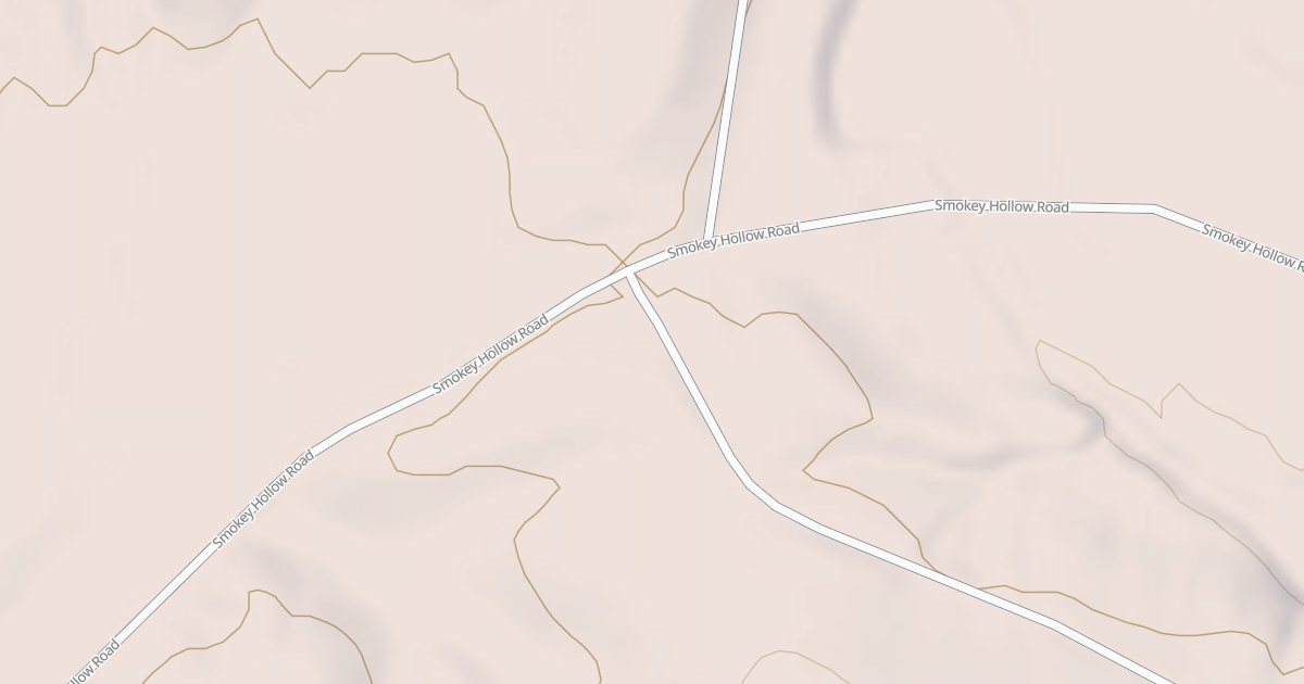 Map preview of SMITH CREEK SPUR