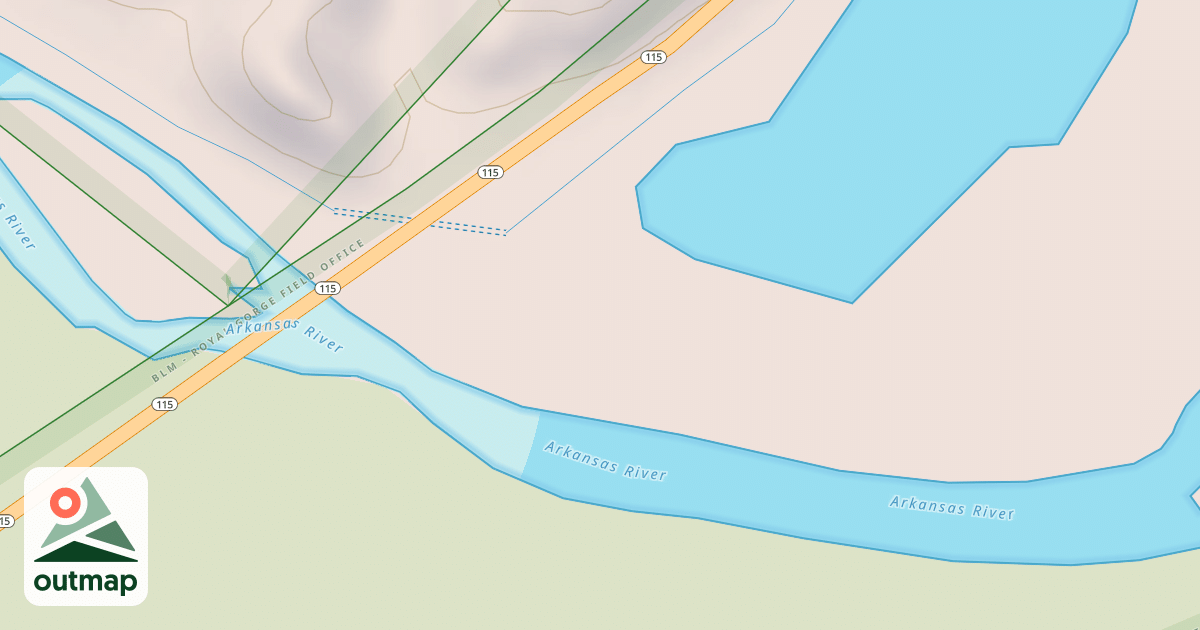 Map of BLM National GTLF Public Motorized Roads 9b169ba9-e4b6-45d0-8200-ebd6f3437c28