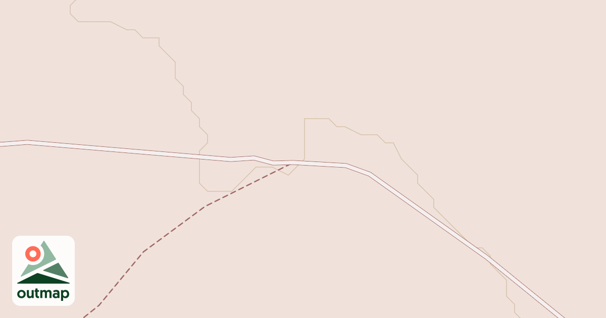 Map of BLM National GTLF Public Motorized Roads 09584531-69d2-4866-ba27-d6d3d0fc2fad