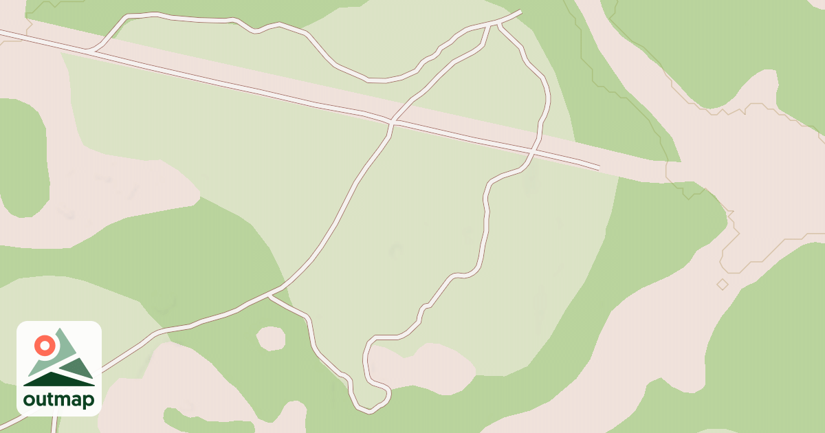 Map of USFS Motor Vehicle Use Map Roads {E83AF403-3869-453A-8441-3BABE68CB8CA}