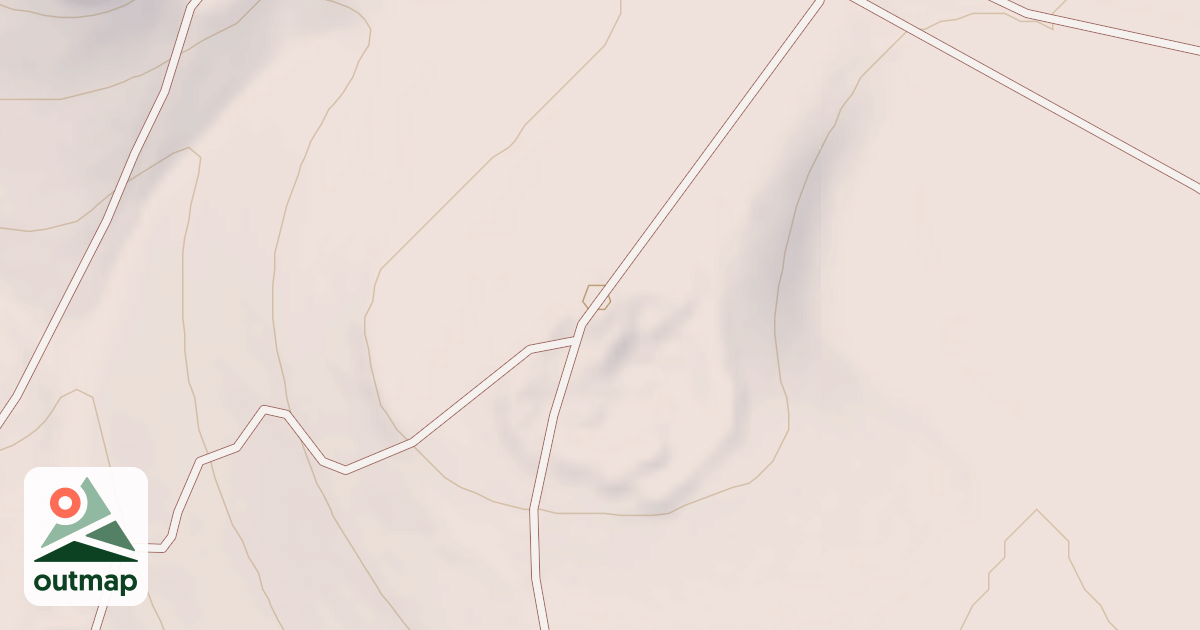 Map of Radar Hill OHV Trails
