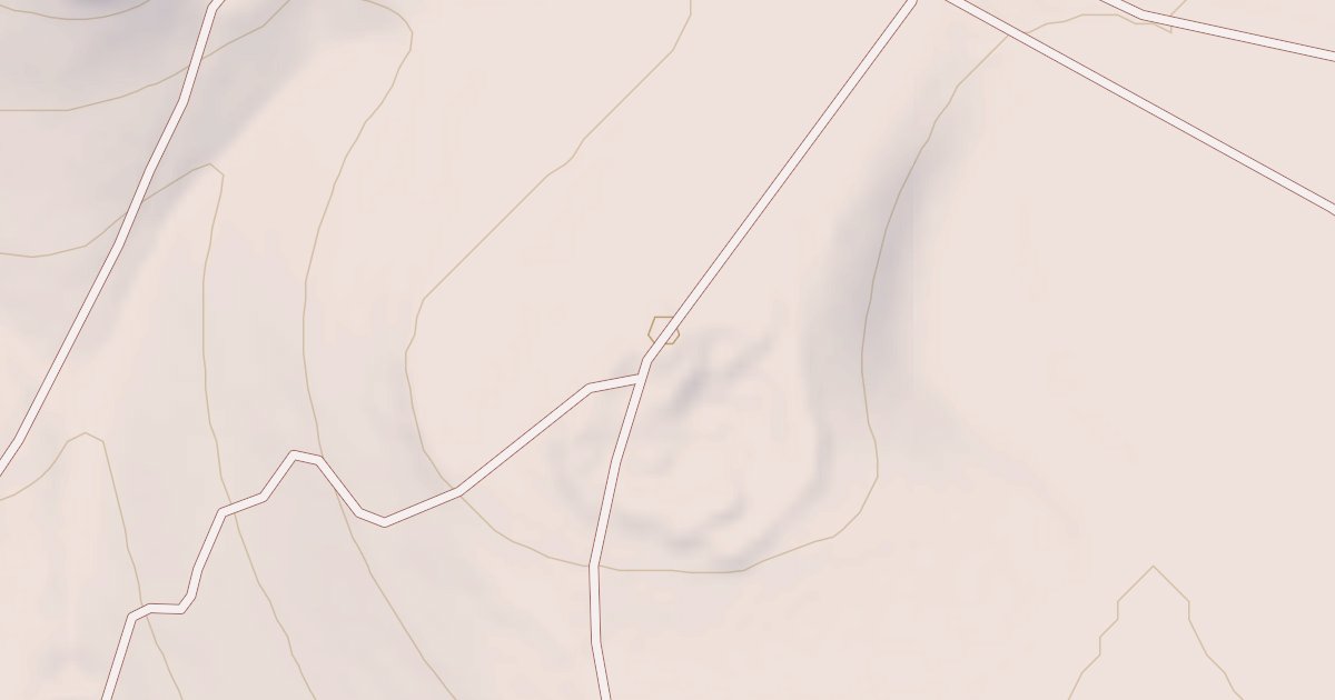 Map preview of Radar Hill OHV Trails