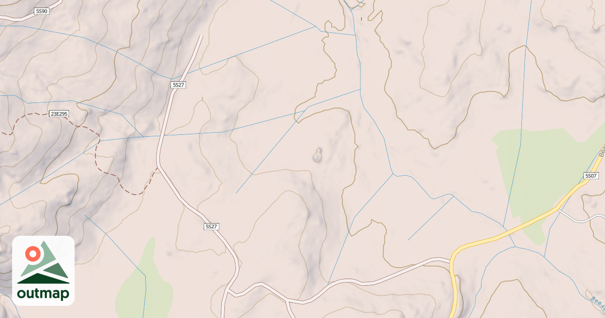 Map of BUCHENAU CABIN