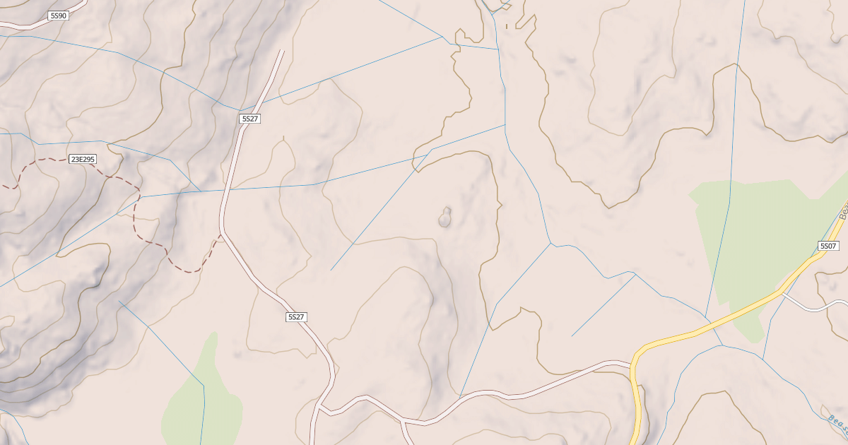 Map preview of BUCHENAU CABIN