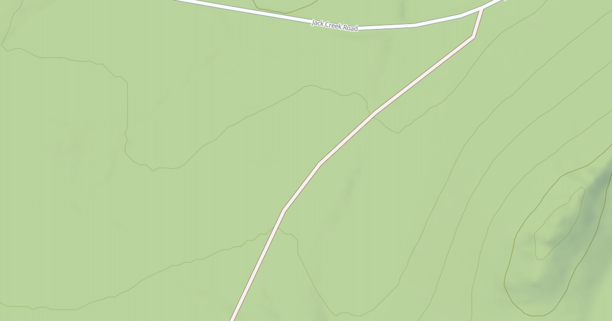 Map preview of JACK CREEK SPUR 2J