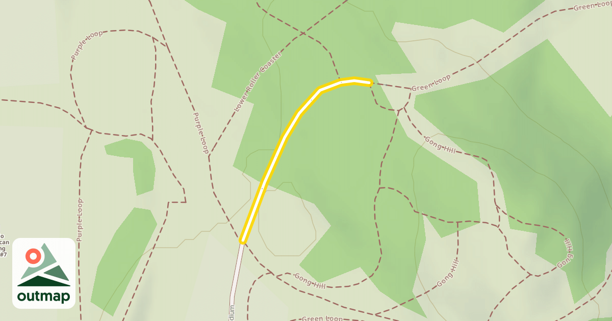 Map of Green Loop