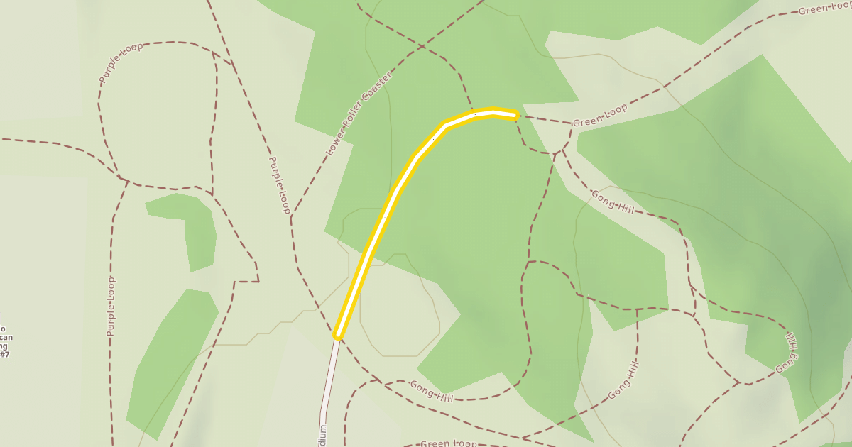 Map preview of Green Loop