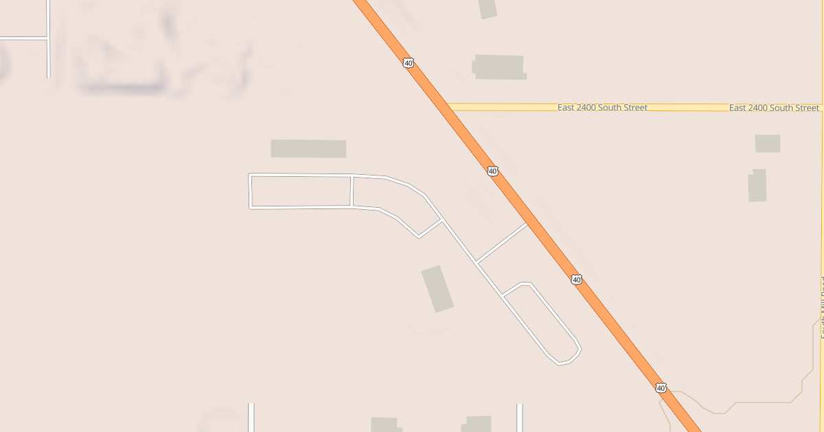 Map preview of HEBER OFFICE EMPLOYEE PARKING