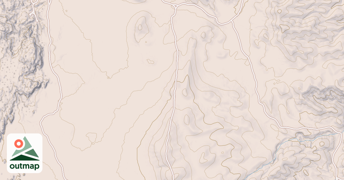 Map of BLM National GTLF Public Motorized Roads 37f01410-b048-4acd-9bfa-ff4f17facf81