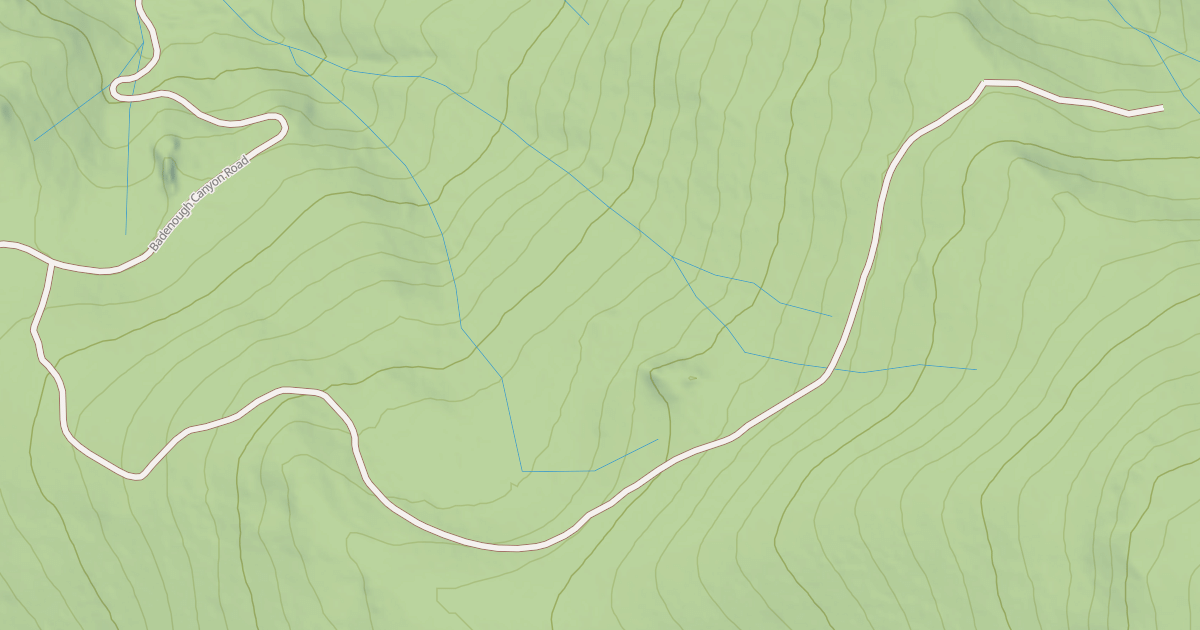 Map preview of BADENAUGH SPUR