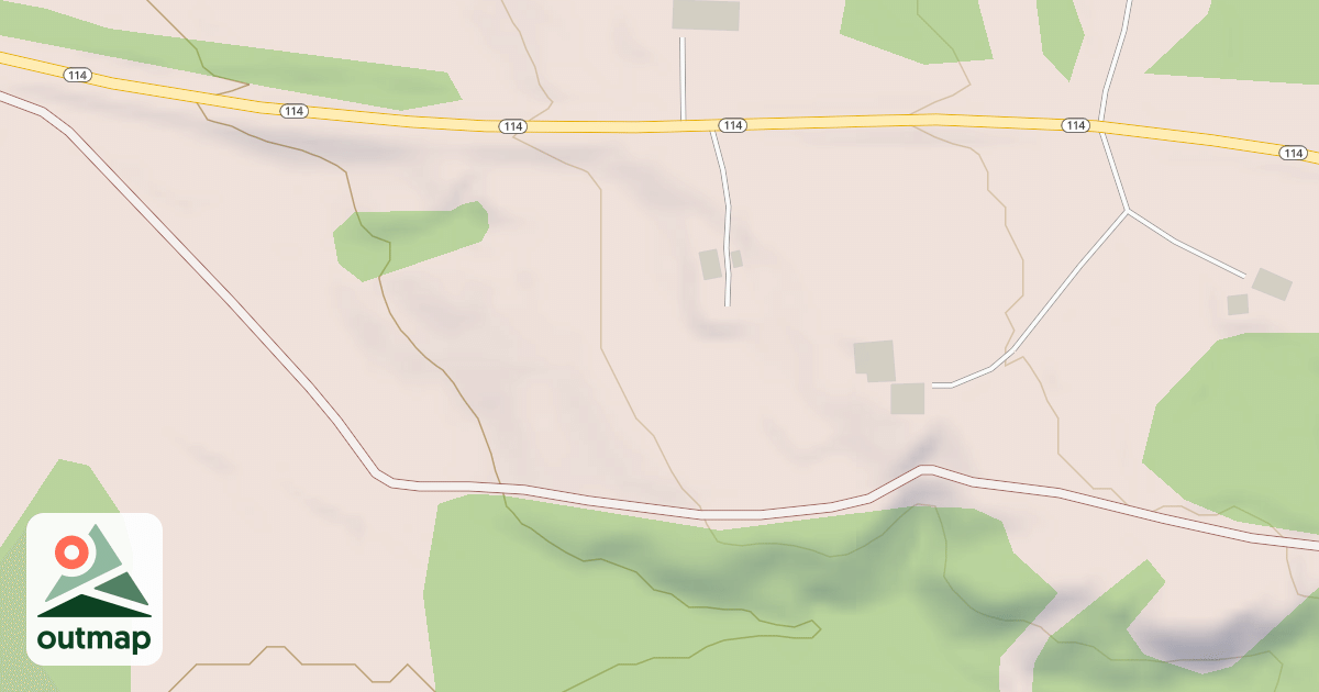 Map of 105A