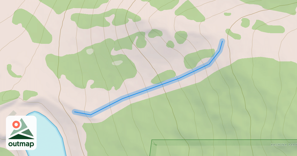 Map of Stump Patch