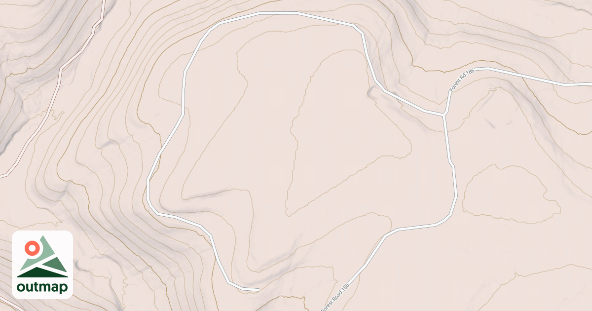 Map of BREEZY HEIGHTS