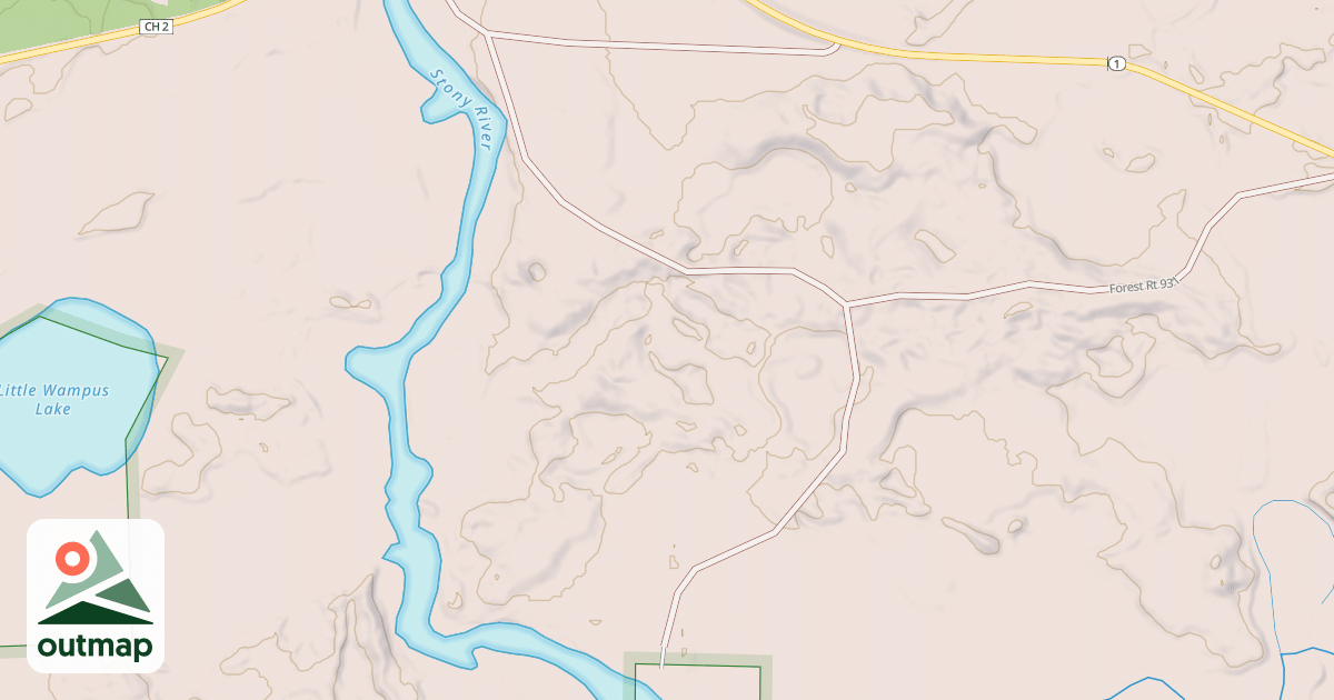 Map of FR 936