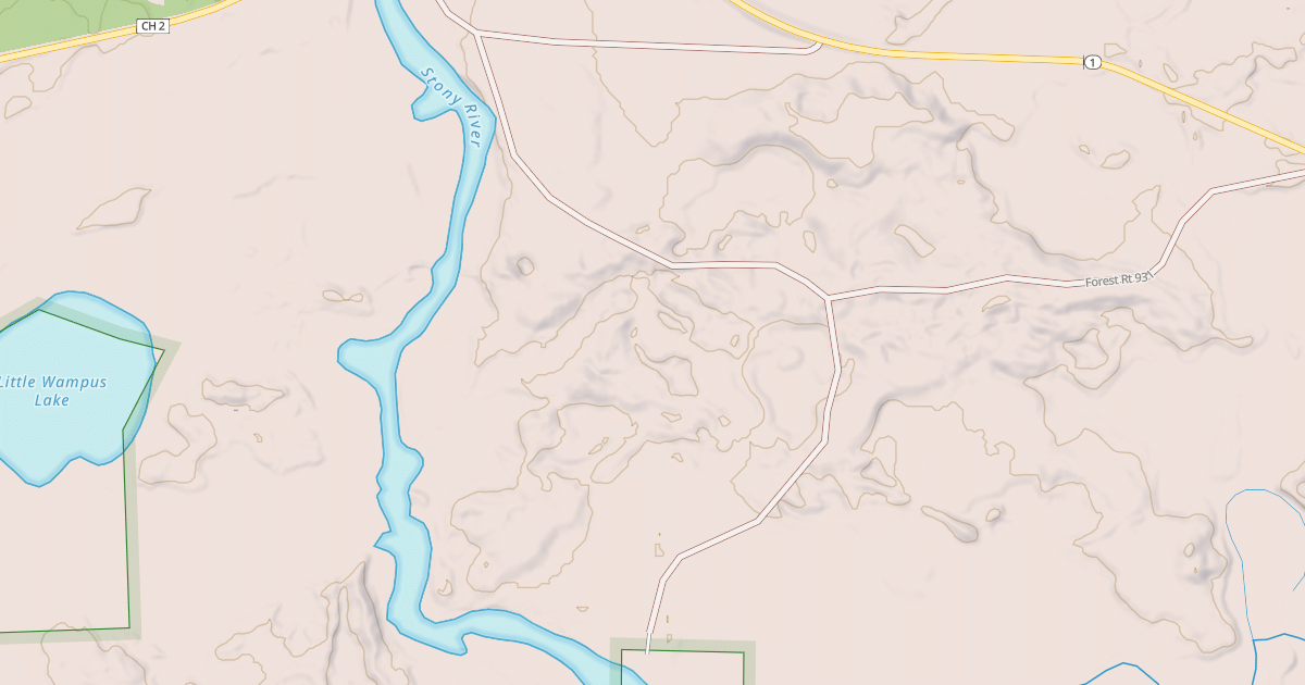 Map preview of FR 936