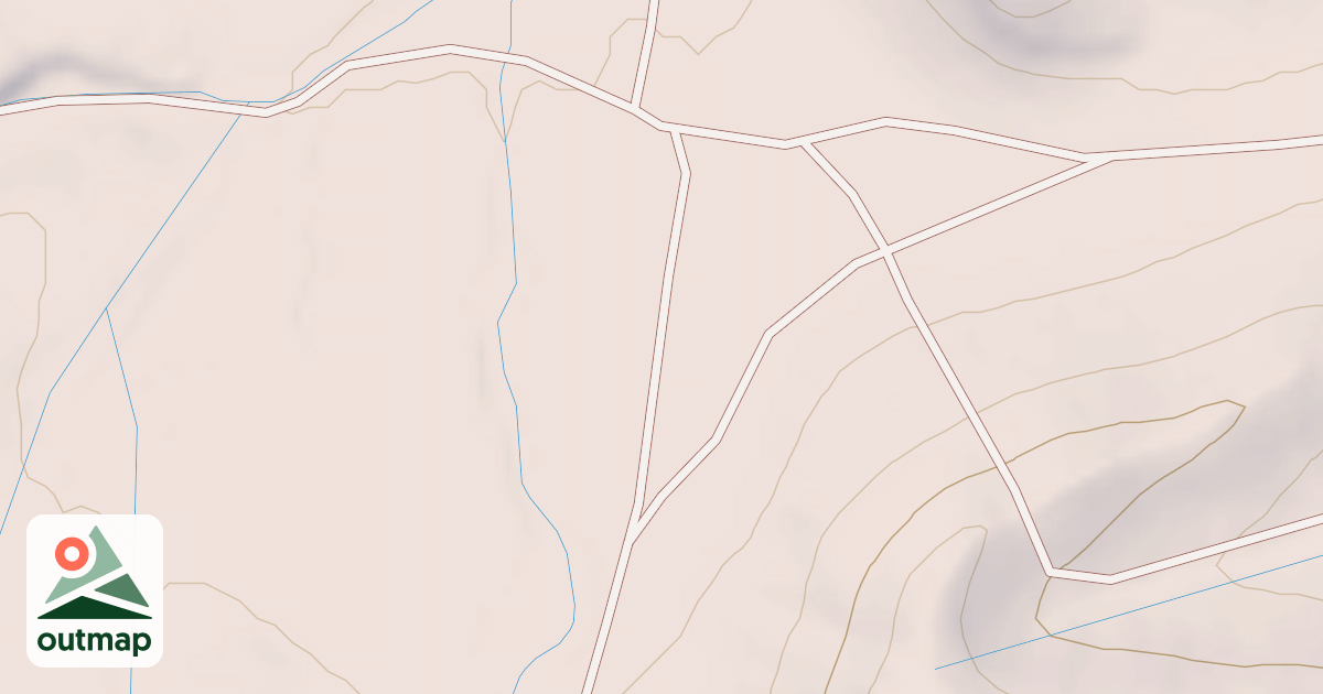 Map of BLM National GTLF Public Motorized Roads 6dcc73be-8a3e-42e3-8892-abd2705ba7cb