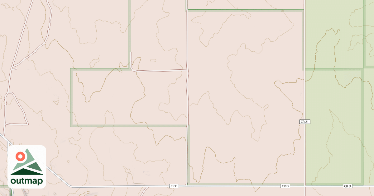 Map of RED POST