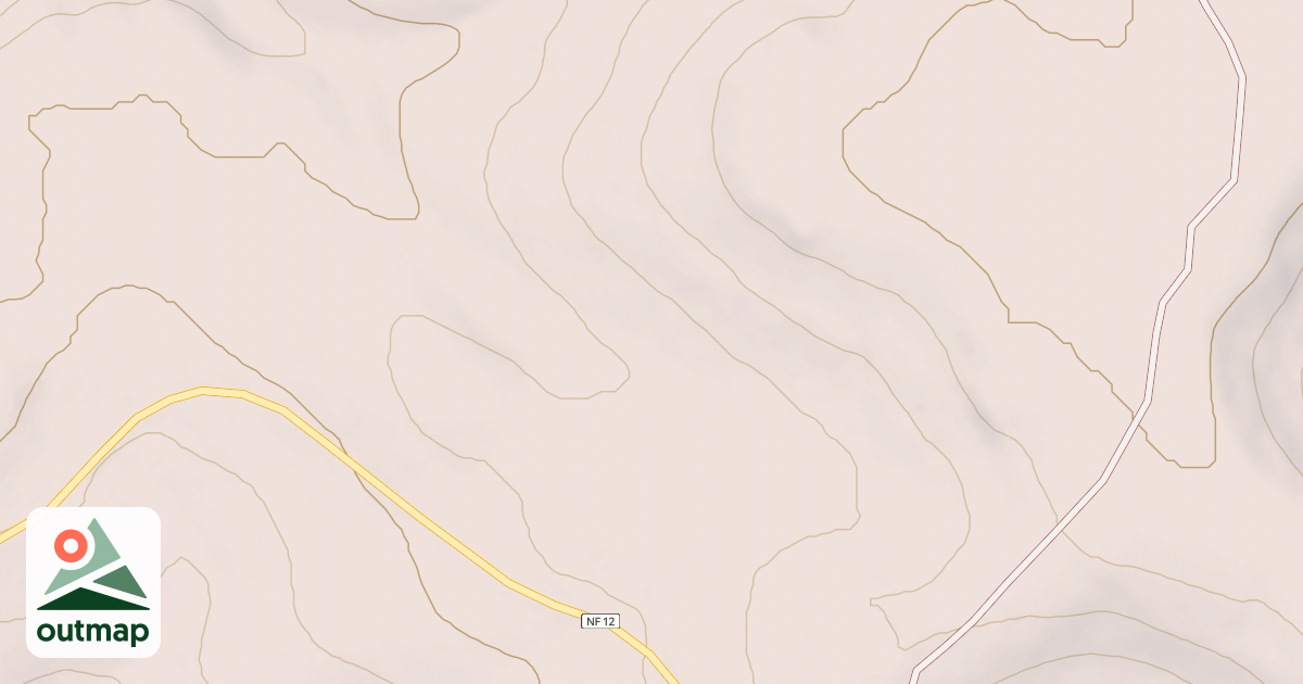 Map of USFS National Forest System Roads {F1BC31B7-D311-4319-9999-28628131C79B}