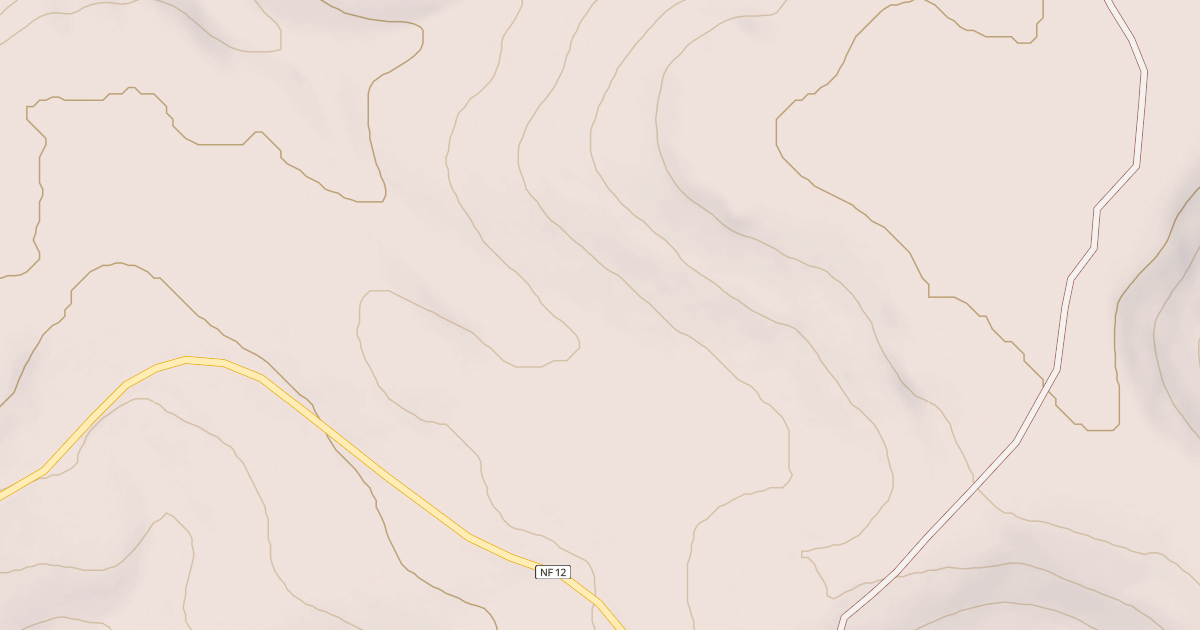 Map preview of USFS National Forest System Roads {F1BC31B7-D311-4319-9999-28628131C79B}