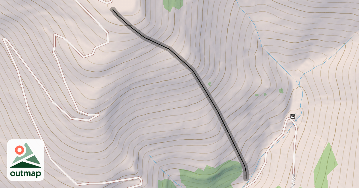 Map of Cow's Face