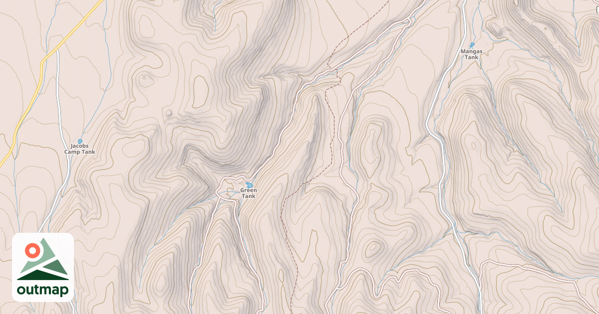 Map of 4017 J
