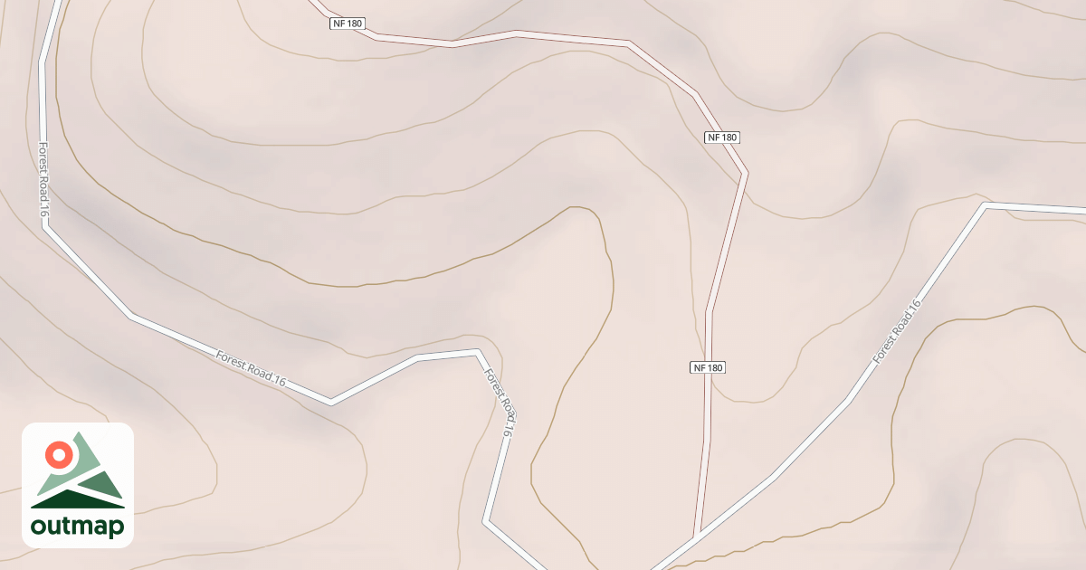 Map of USFS Motor Vehicle Use Map Roads {5AAC5B32-F86D-41C2-BB2E-A1A29132AA12}