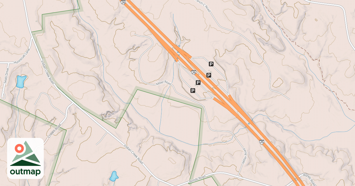 Map of MILLER
