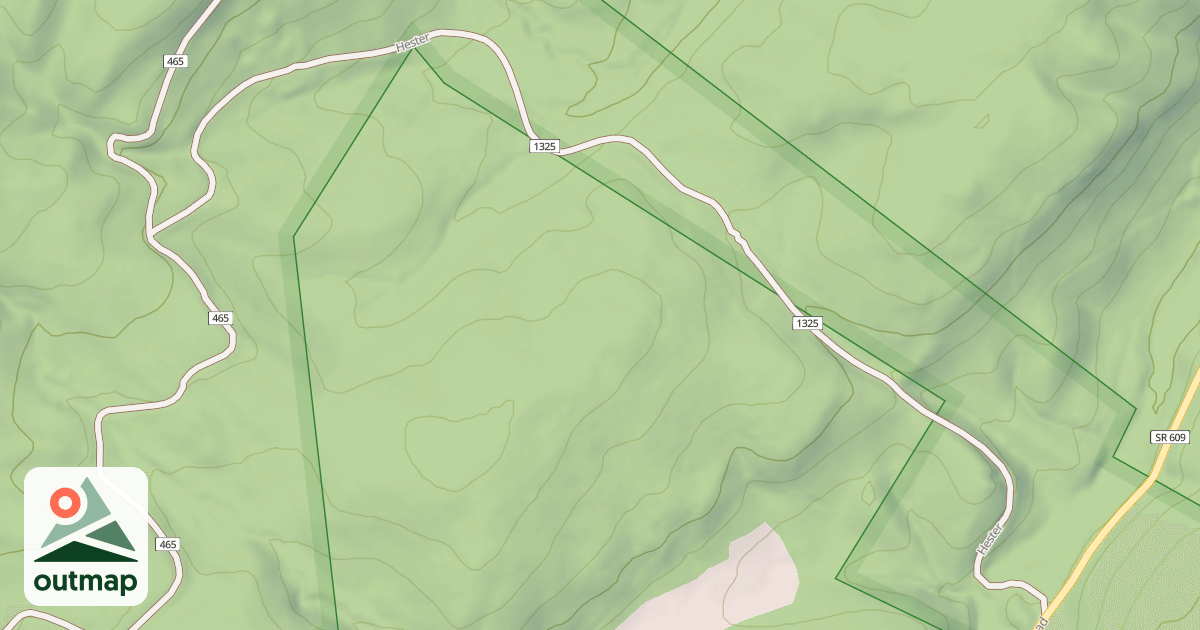 Map of HESTER