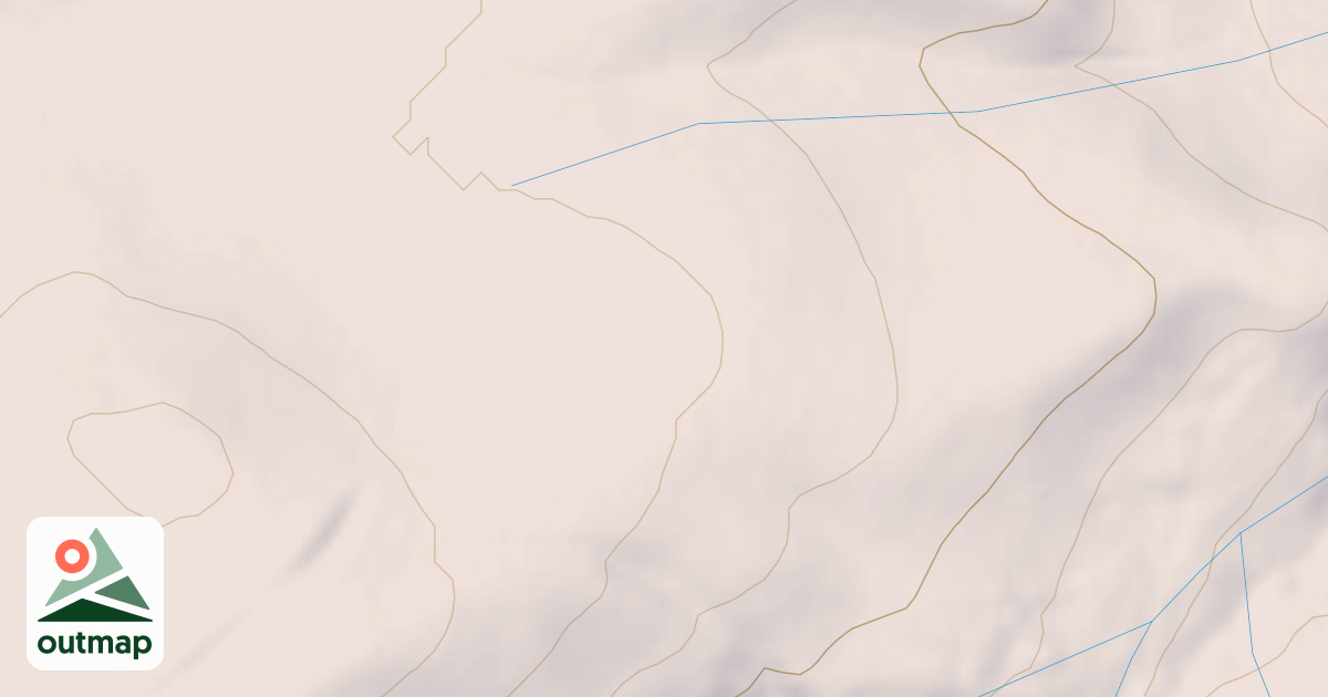Map of BIG EYE A SPUR