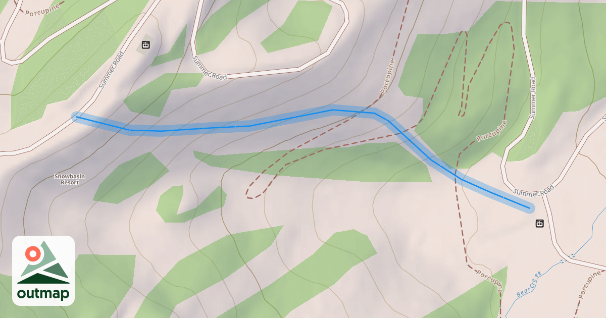 Map of Sunny Side
