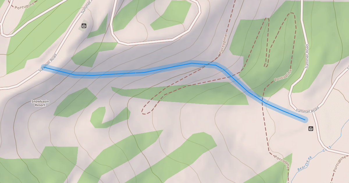Map preview of Sunny Side